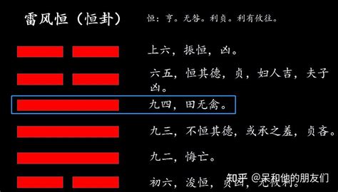 恆卦感情|周易第32卦